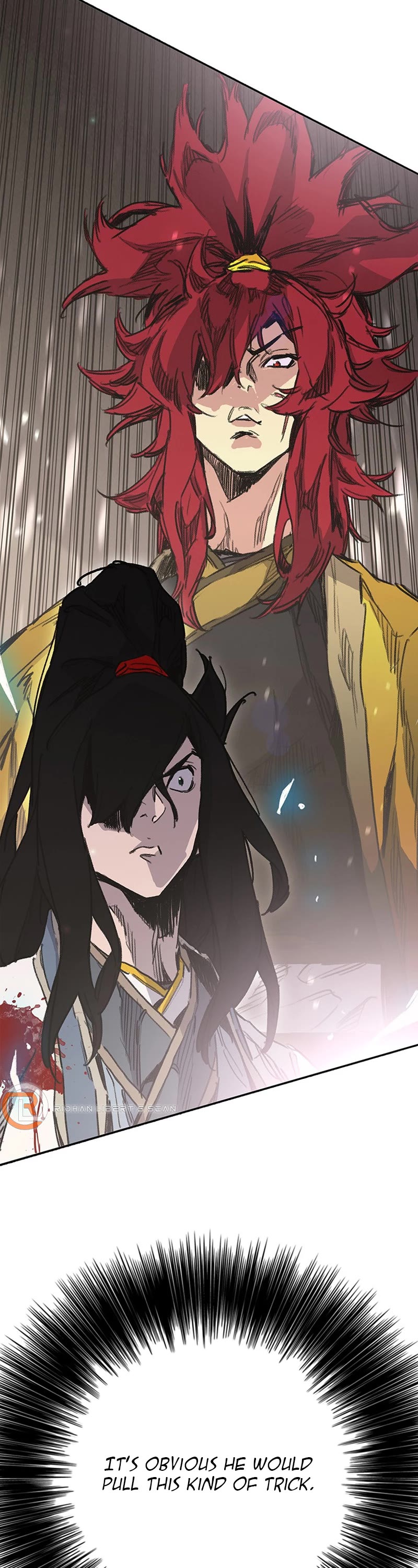 The Undefeatable Swordsman chapter 185 page 33