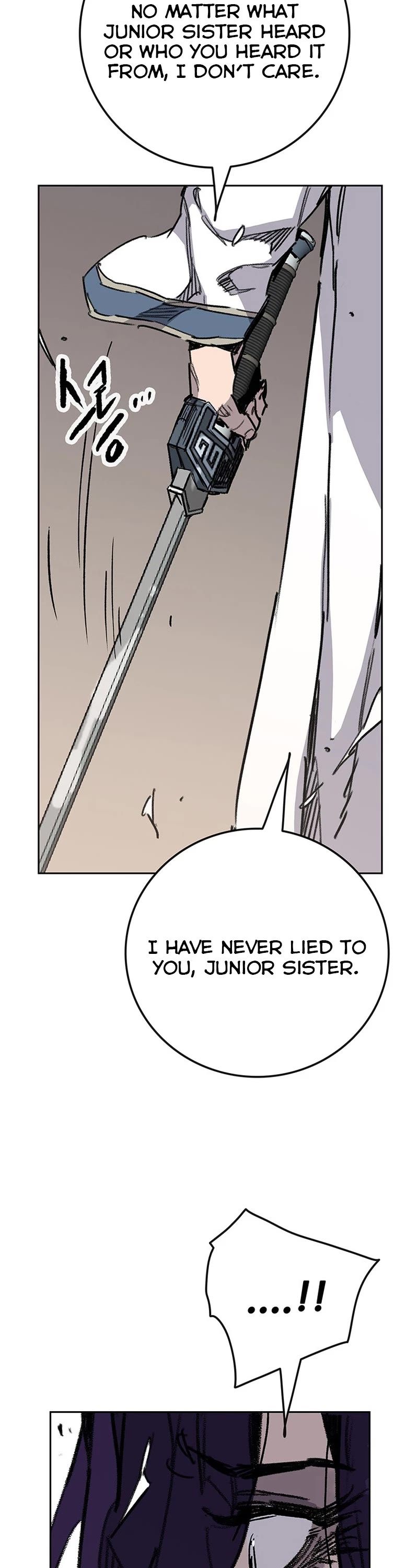 The Undefeatable Swordsman chapter 185 page 44