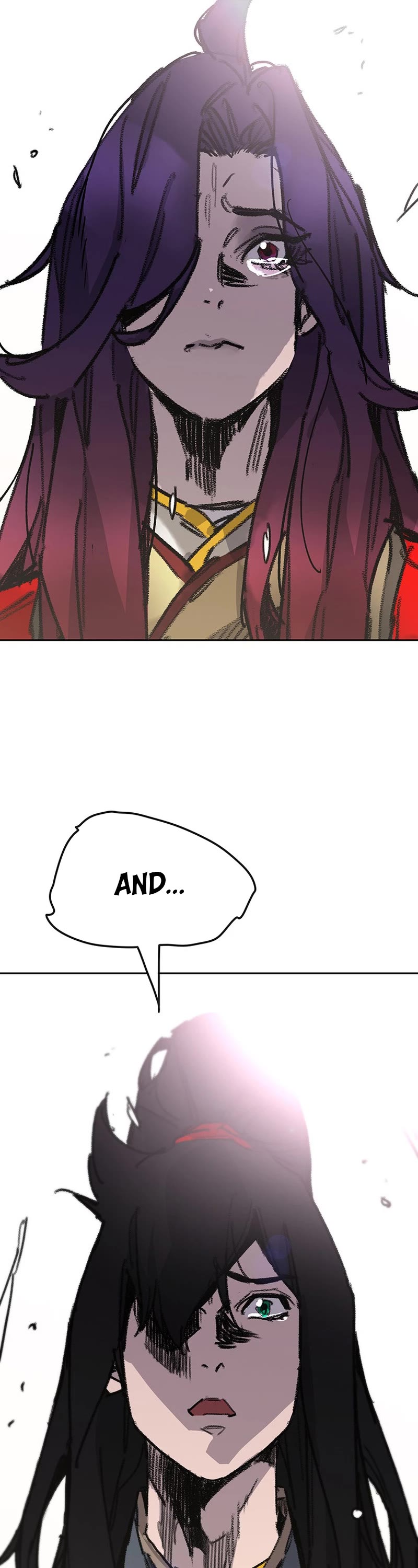 The Undefeatable Swordsman chapter 185 page 47