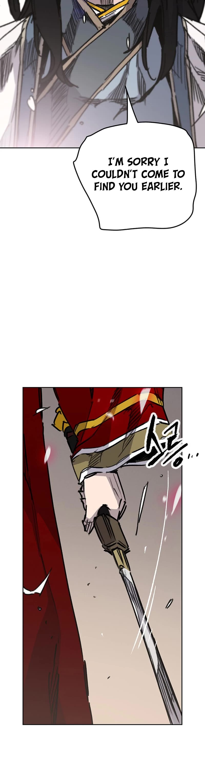 The Undefeatable Swordsman chapter 185 page 48