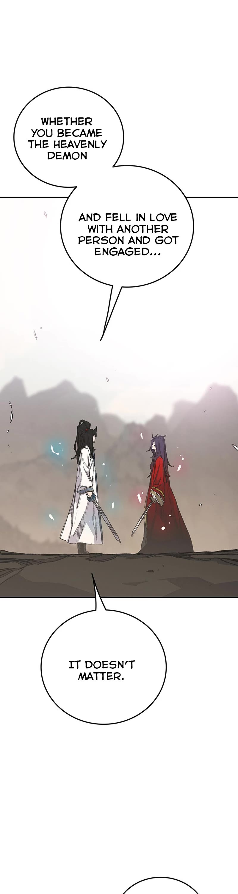 The Undefeatable Swordsman chapter 185 page 49