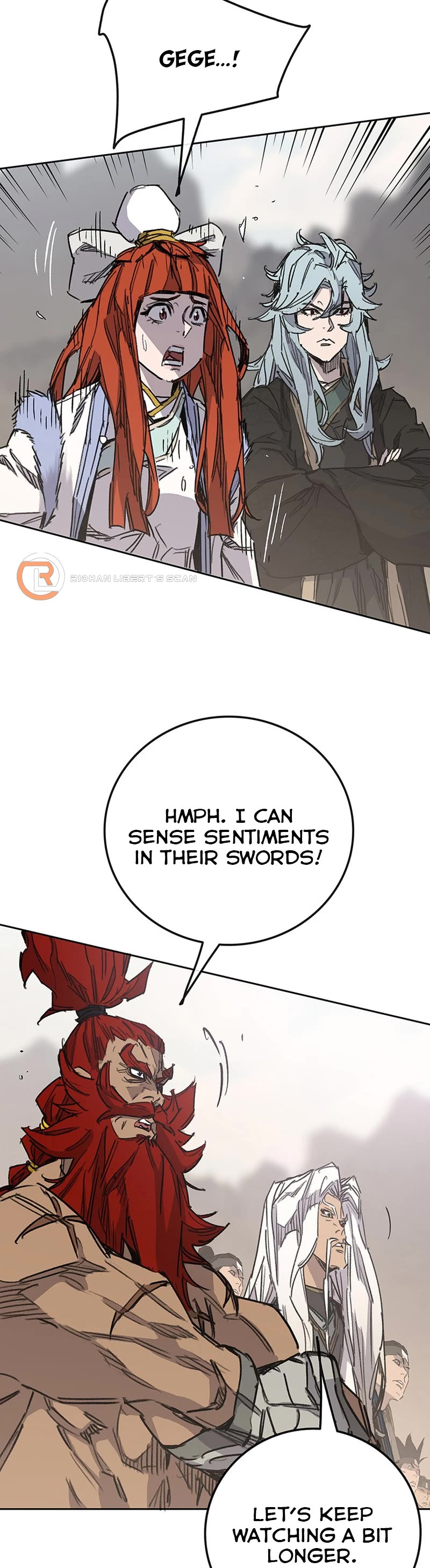 The Undefeatable Swordsman chapter 185 page 5