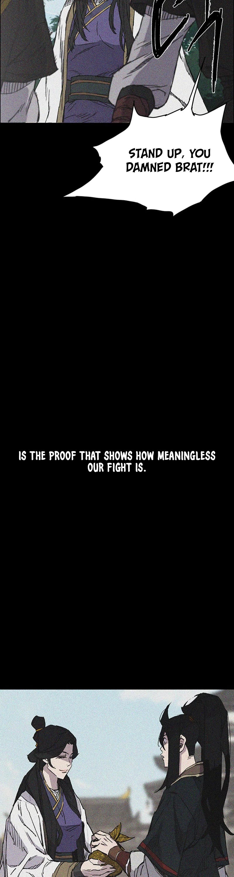 The Undefeatable Swordsman chapter 185 page 54