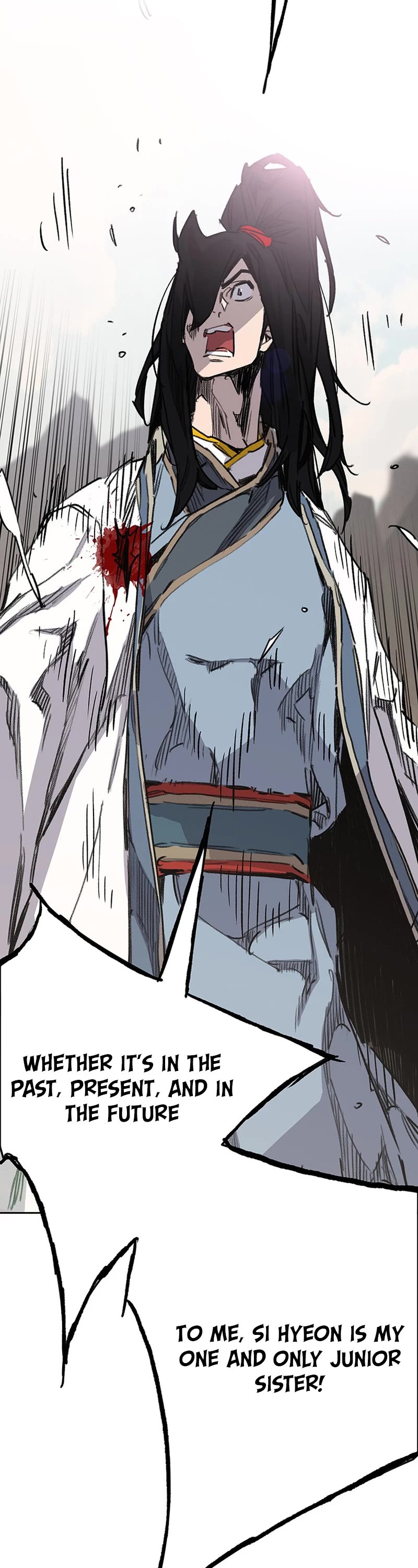 The Undefeatable Swordsman chapter 185 page 58