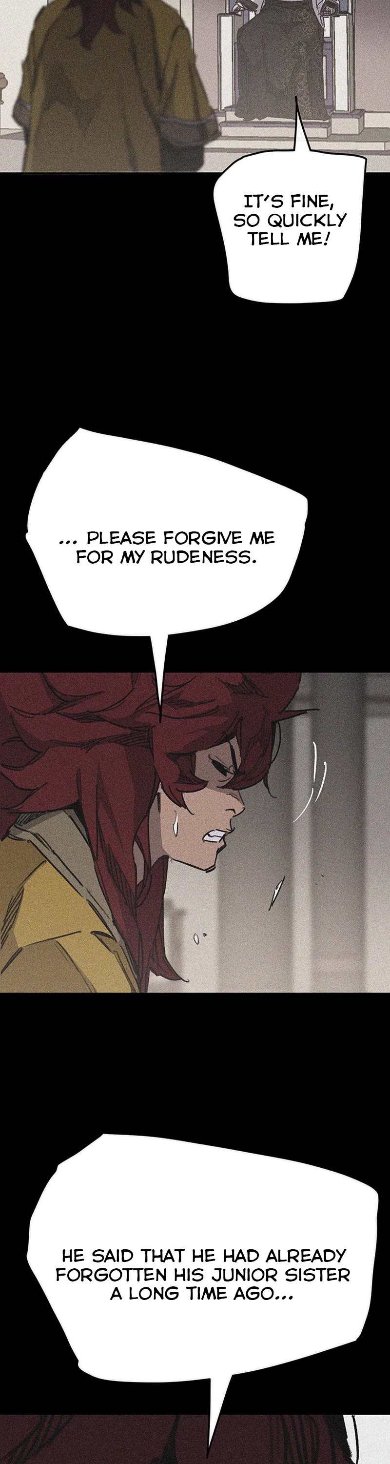 The Undefeatable Swordsman chapter 185 page 9