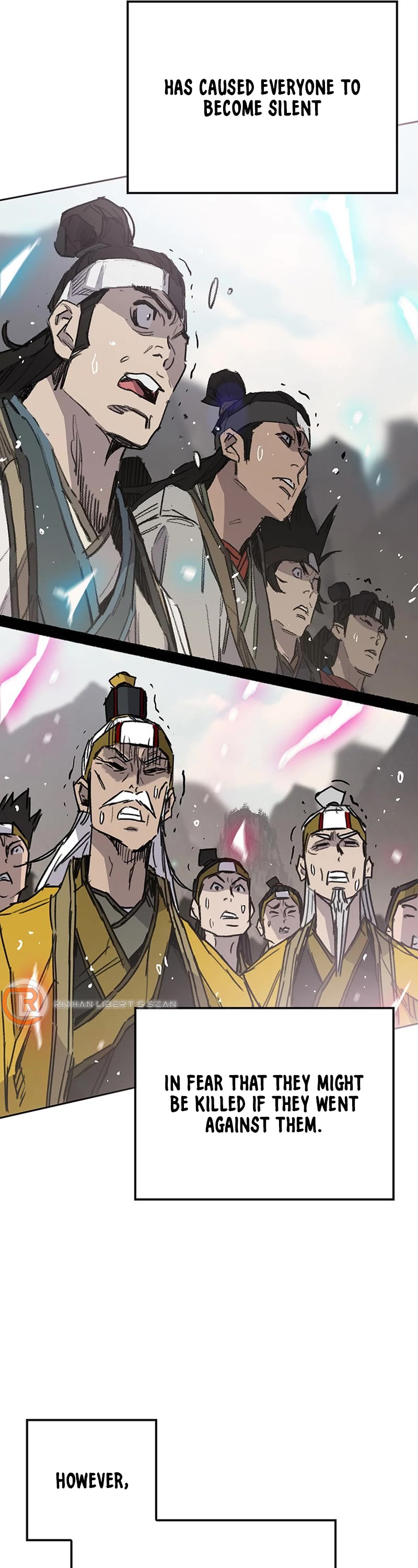 The Undefeatable Swordsman chapter 186 page 12