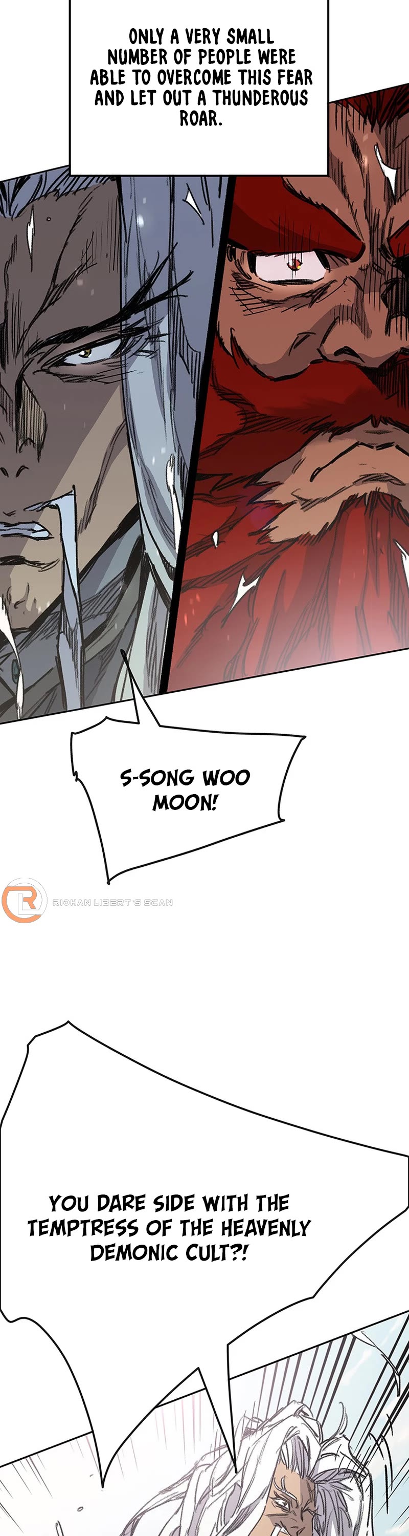 The Undefeatable Swordsman chapter 186 page 13