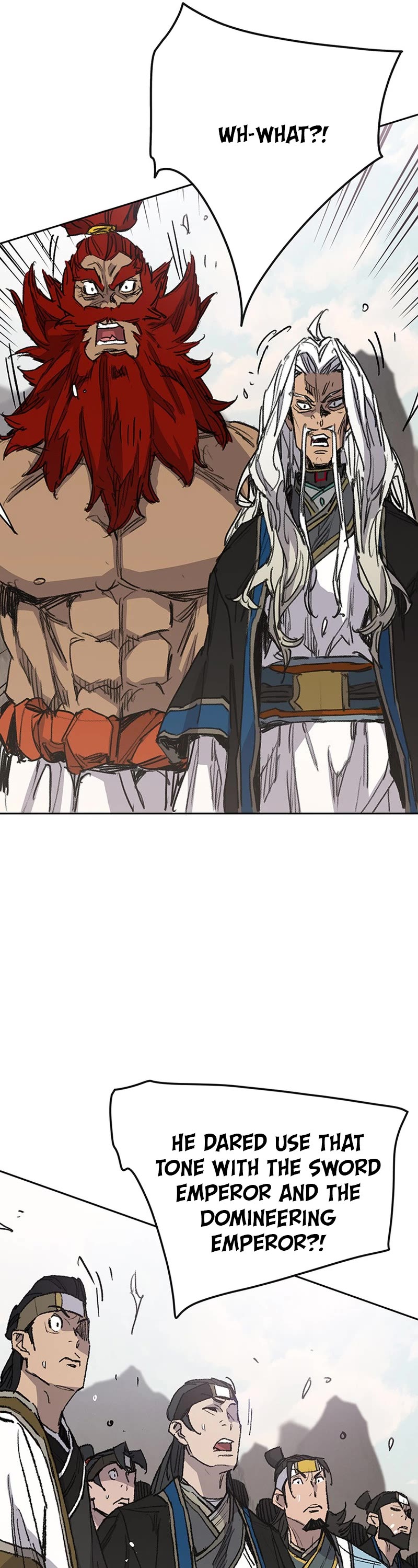 The Undefeatable Swordsman chapter 186 page 17