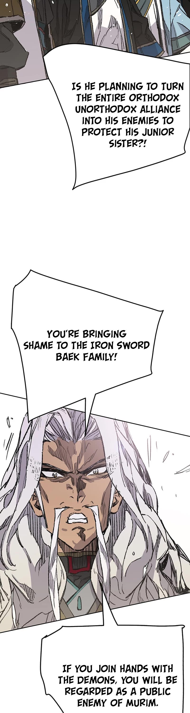 The Undefeatable Swordsman chapter 186 page 18