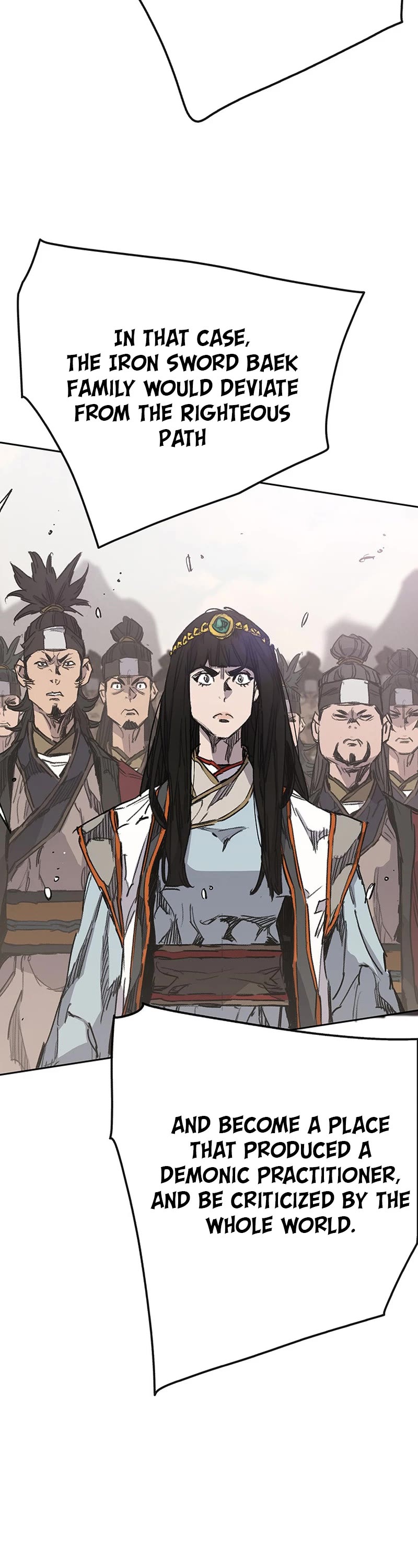 The Undefeatable Swordsman chapter 186 page 19