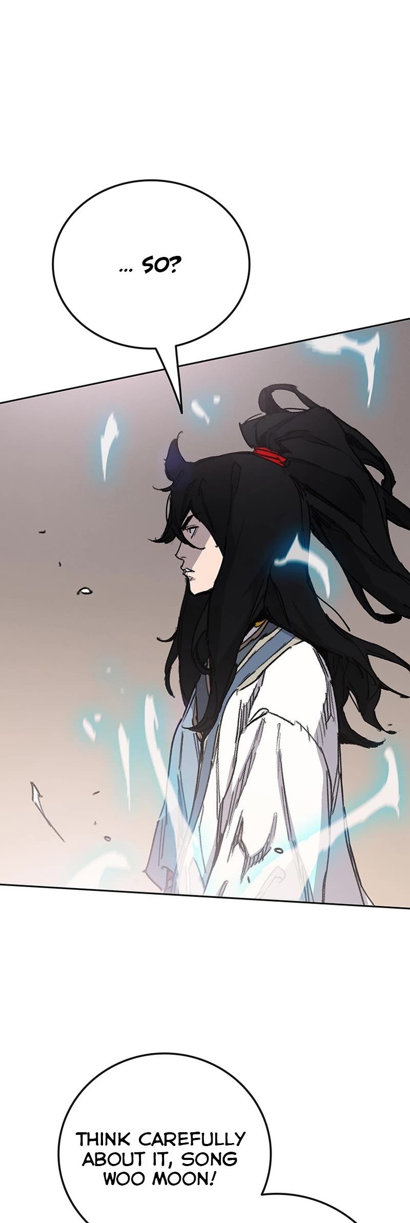 The Undefeatable Swordsman chapter 186 page 20