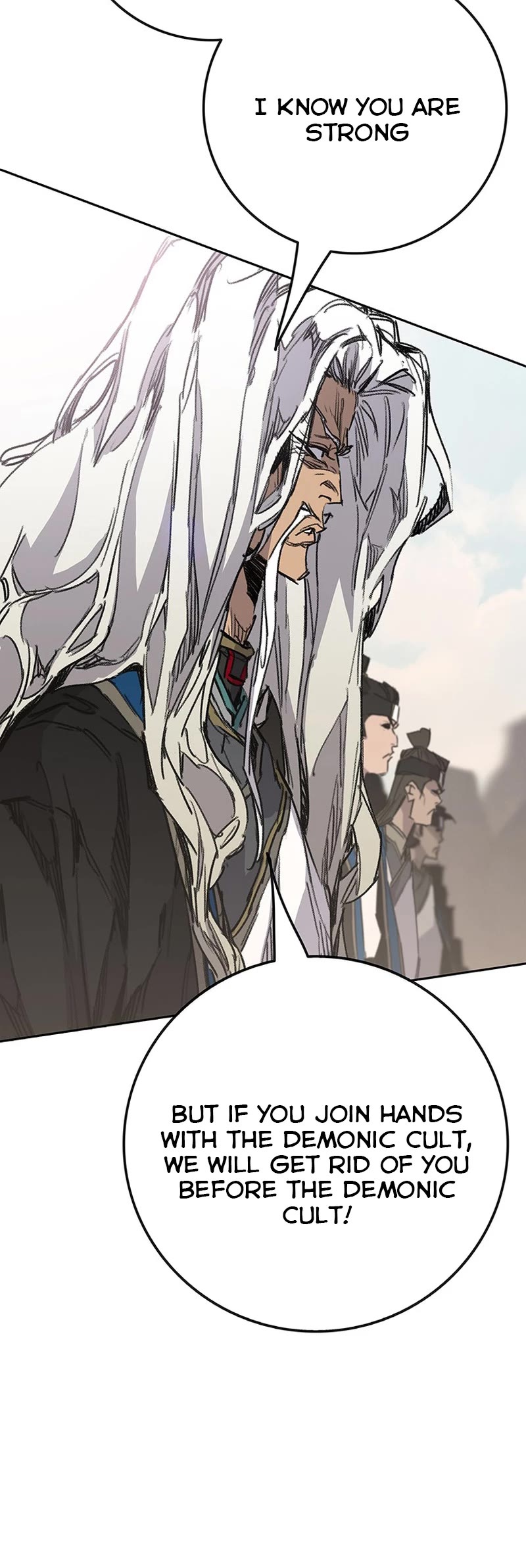 The Undefeatable Swordsman chapter 186 page 21