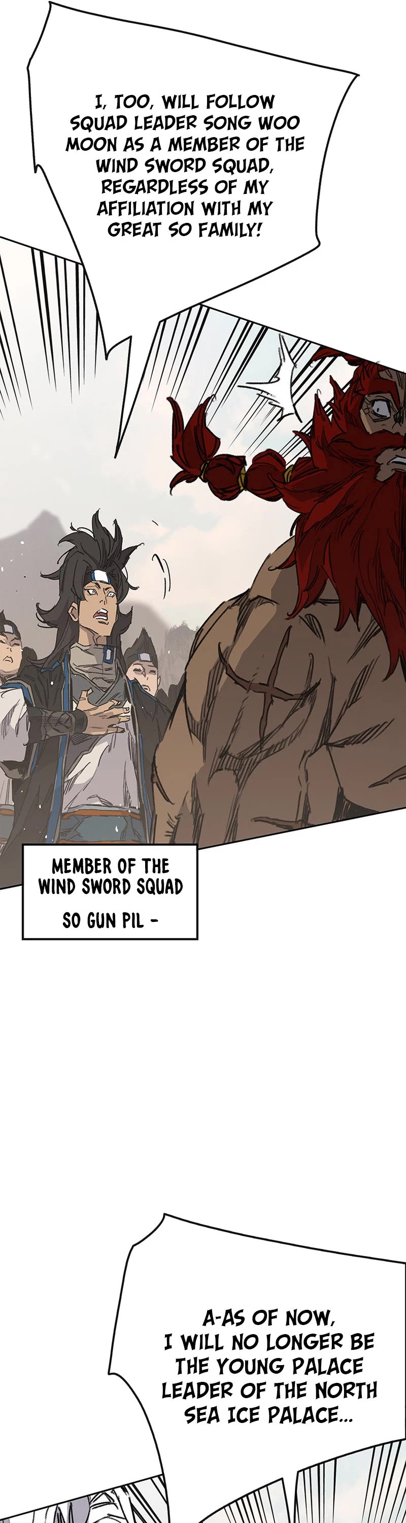 The Undefeatable Swordsman chapter 186 page 27