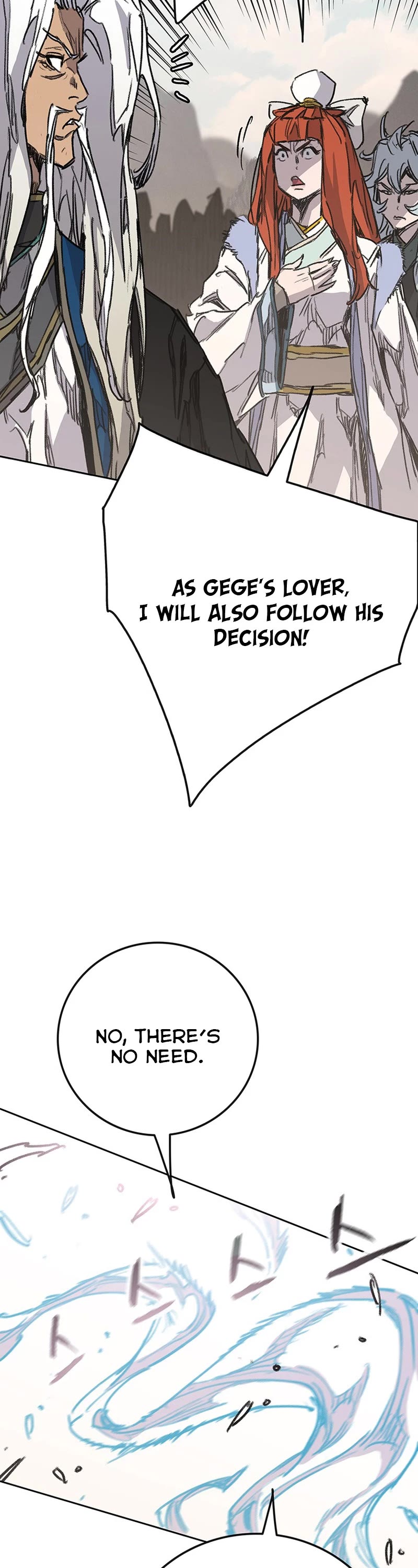 The Undefeatable Swordsman chapter 186 page 28