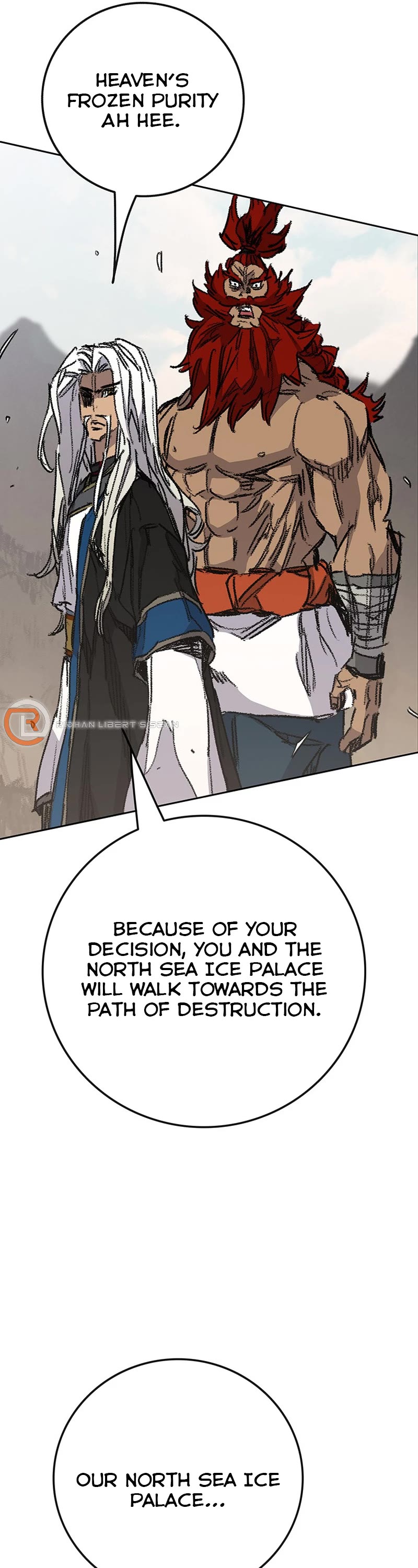 The Undefeatable Swordsman chapter 186 page 32