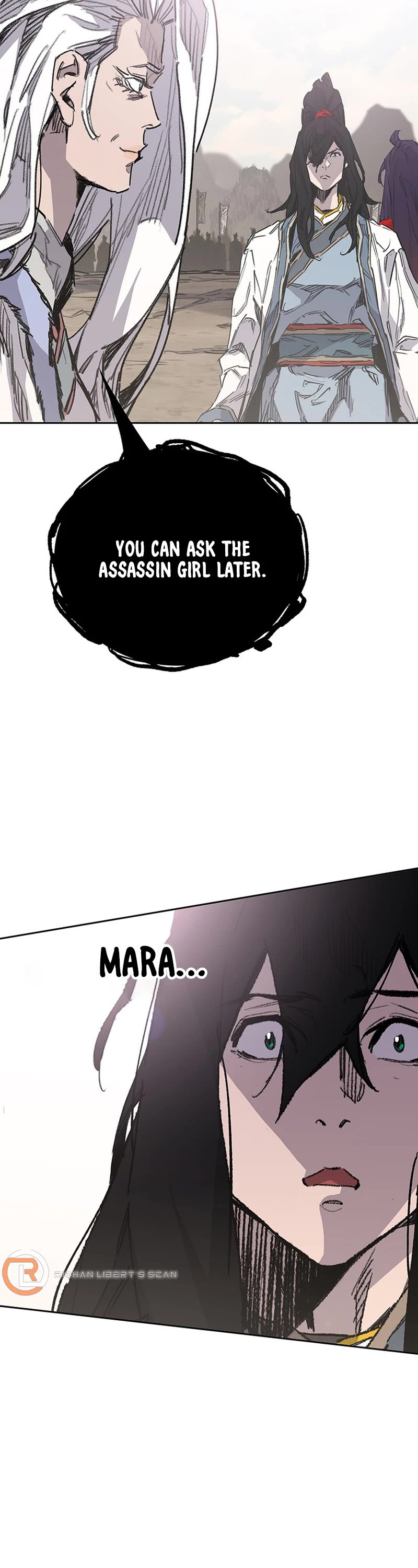 The Undefeatable Swordsman chapter 186 page 34