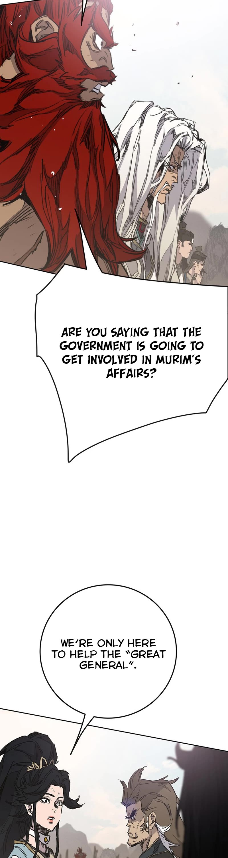 The Undefeatable Swordsman chapter 186 page 39