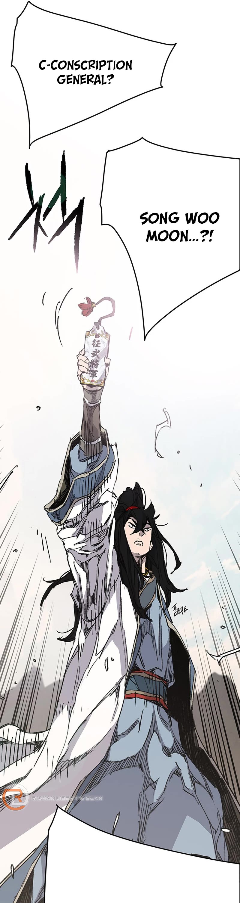 The Undefeatable Swordsman chapter 186 page 42