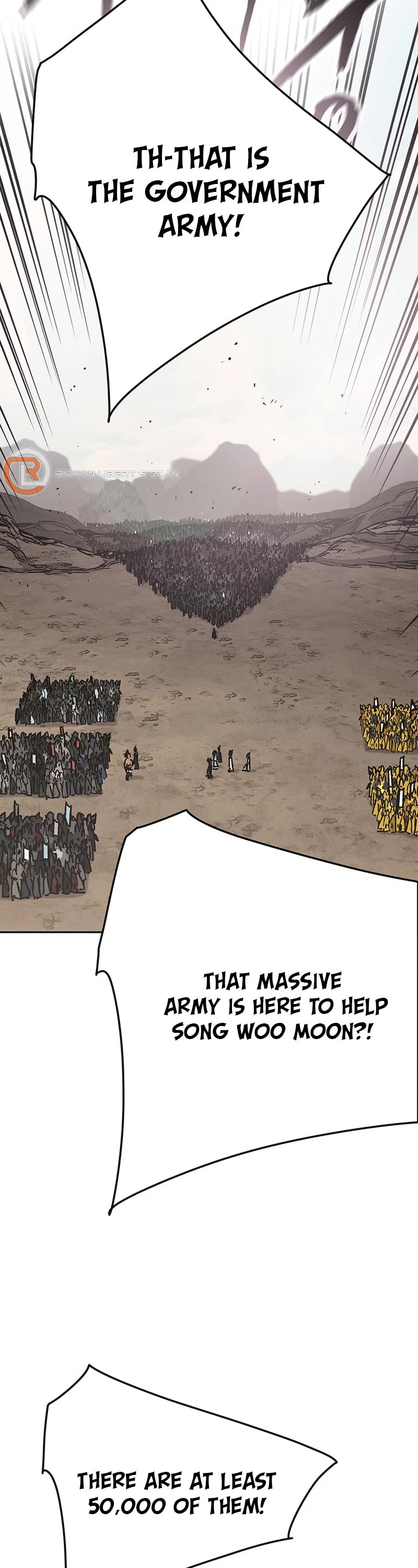 The Undefeatable Swordsman chapter 186 page 44