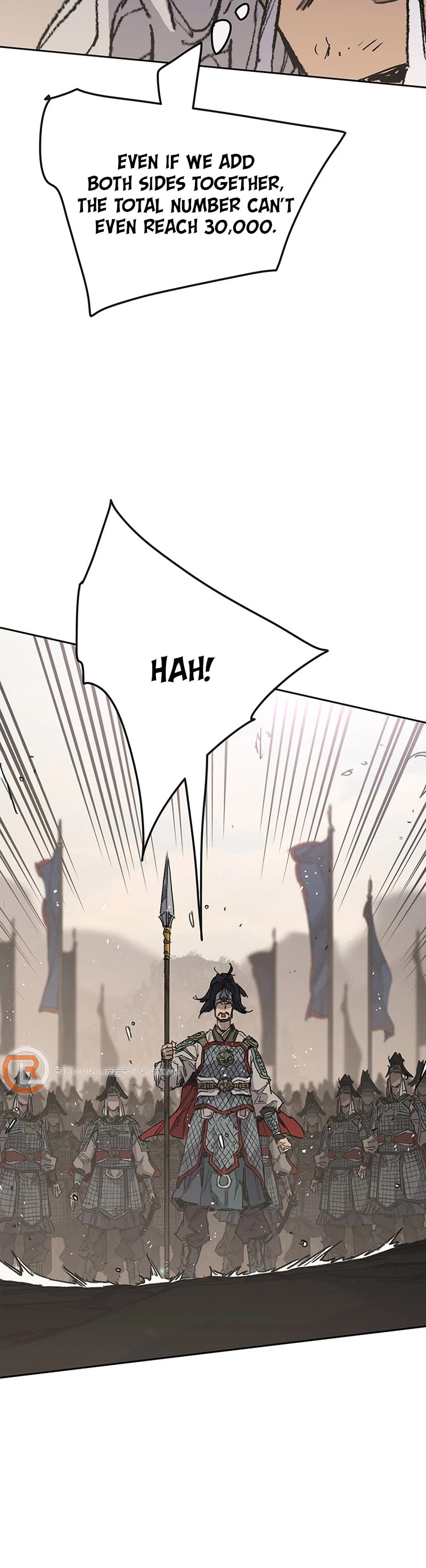 The Undefeatable Swordsman chapter 186 page 46