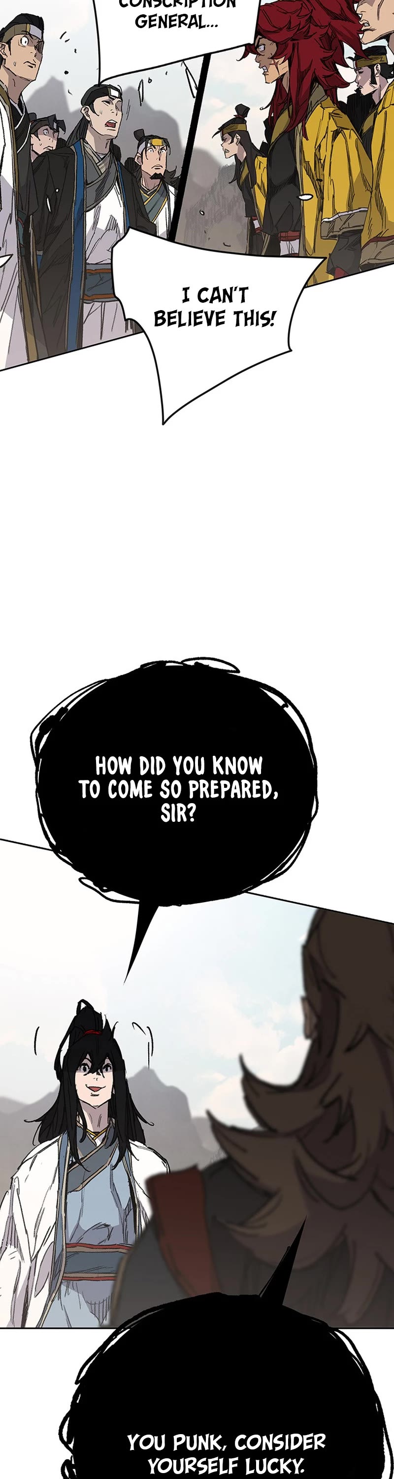 The Undefeatable Swordsman chapter 186 page 49