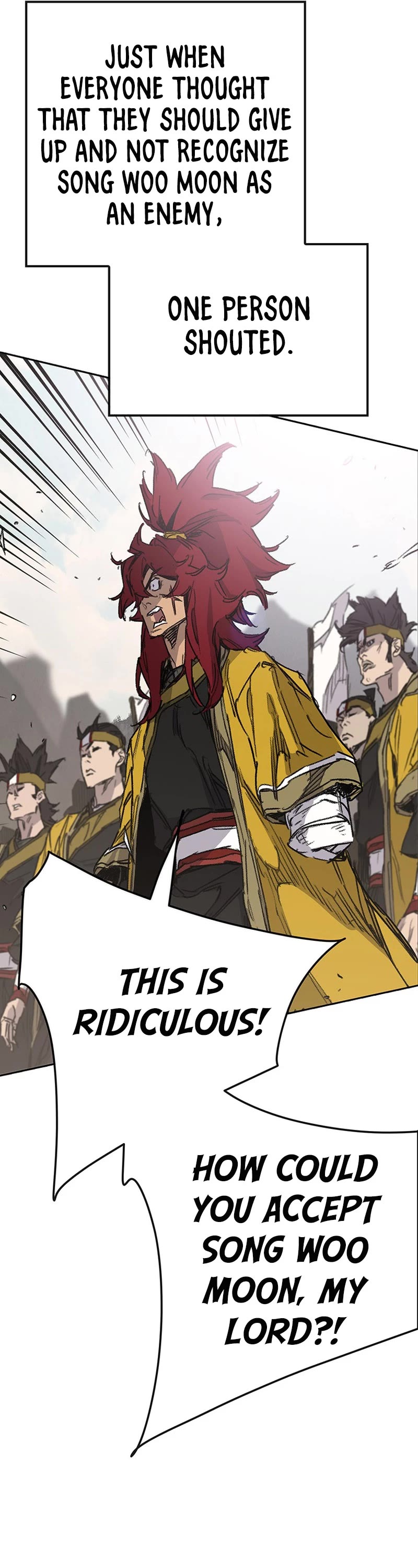 The Undefeatable Swordsman chapter 187 page 11