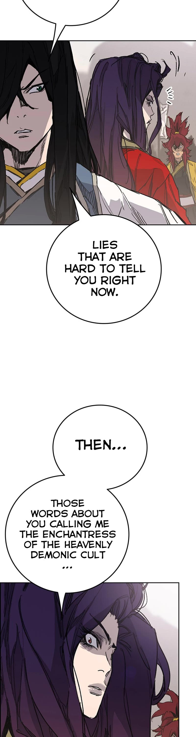 The Undefeatable Swordsman chapter 187 page 13