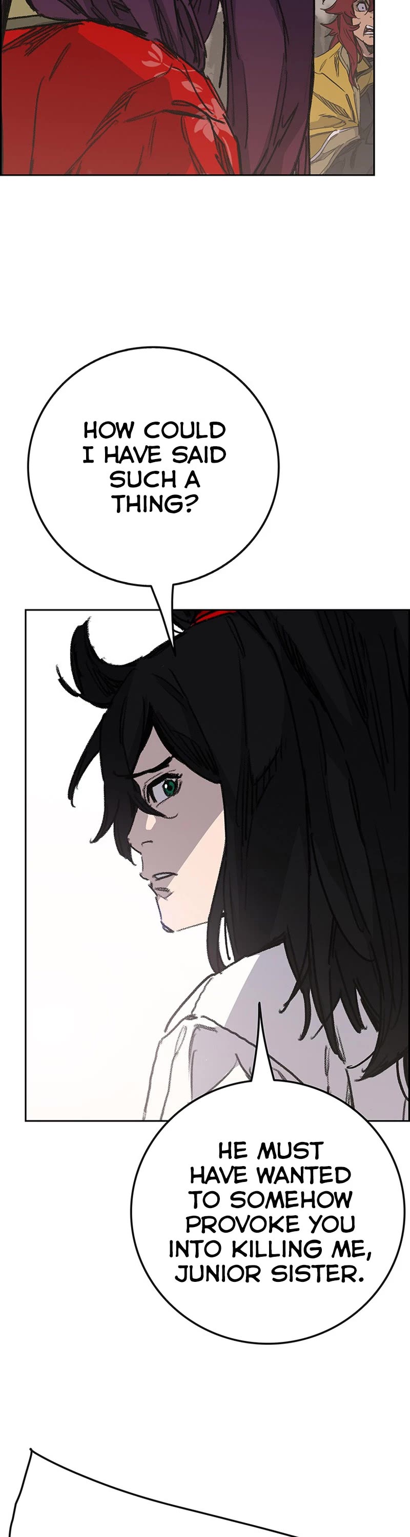 The Undefeatable Swordsman chapter 187 page 14