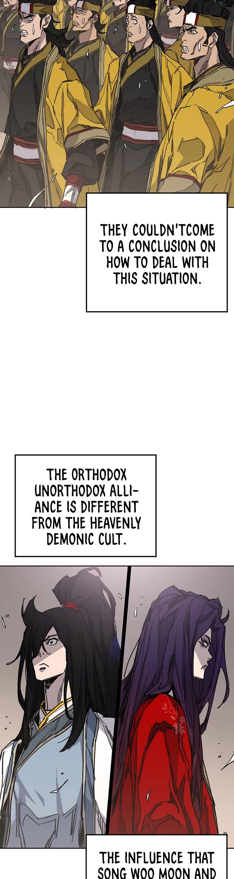 The Undefeatable Swordsman chapter 187 page 2