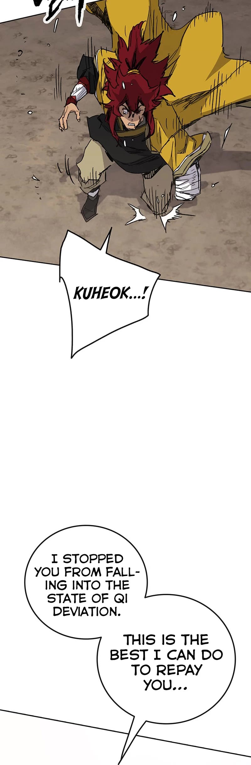 The Undefeatable Swordsman chapter 187 page 20