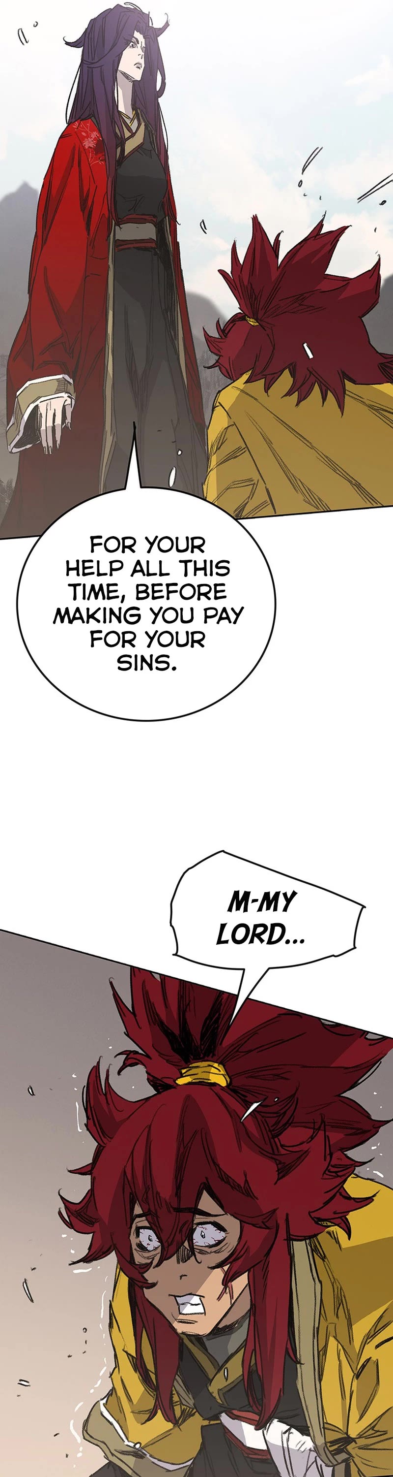 The Undefeatable Swordsman chapter 187 page 21