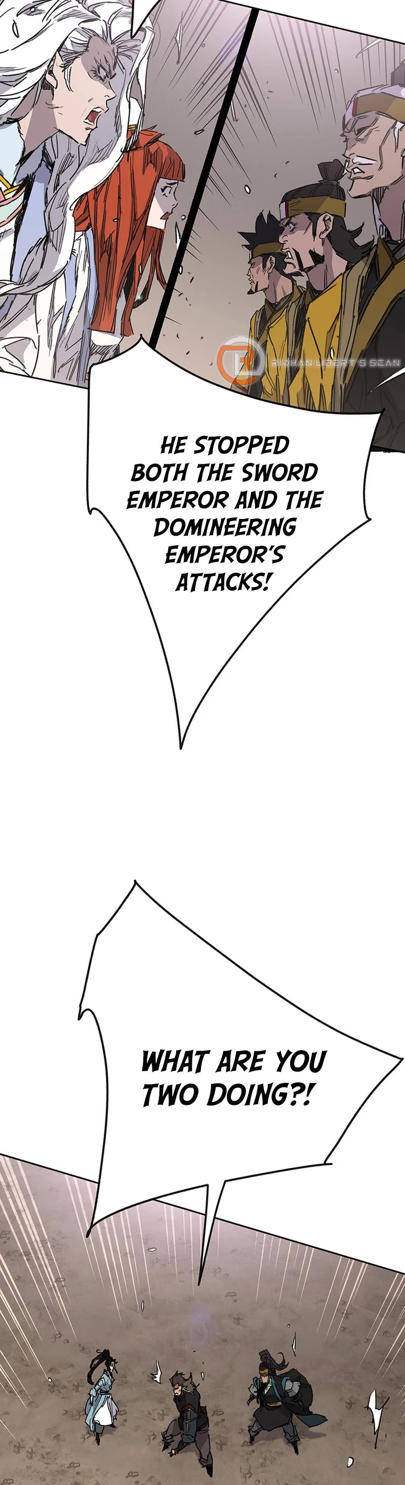 The Undefeatable Swordsman chapter 187 page 25