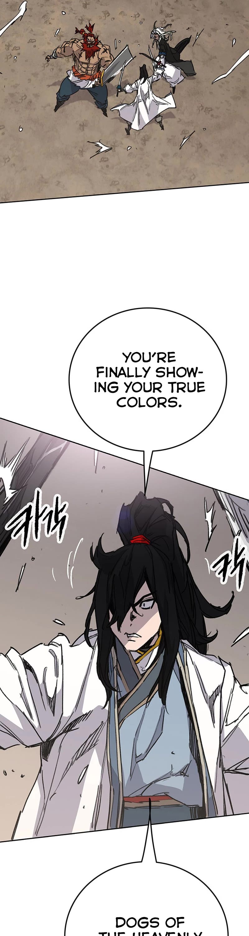 The Undefeatable Swordsman chapter 187 page 26