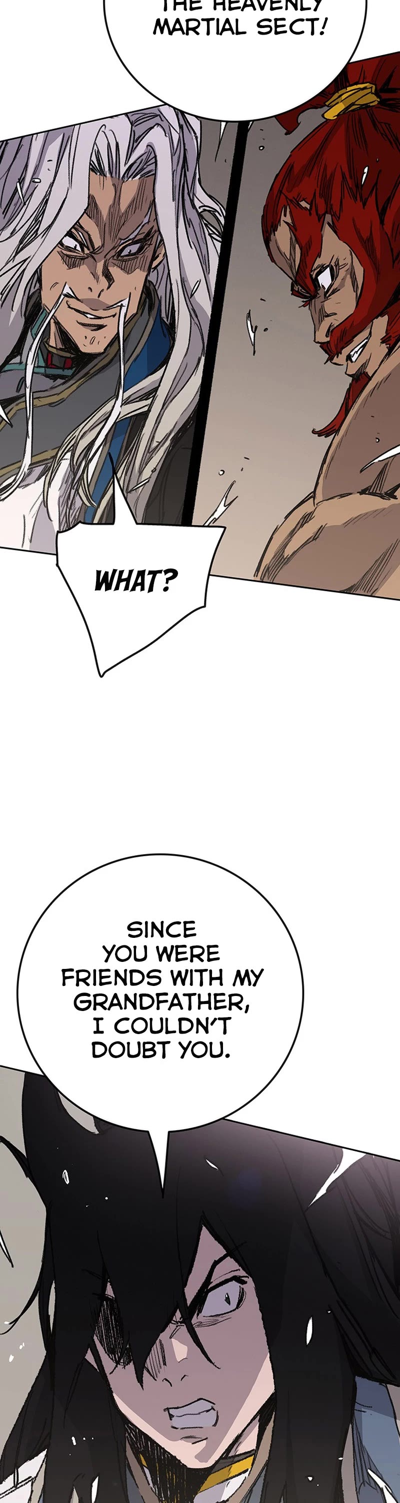 The Undefeatable Swordsman chapter 187 page 27