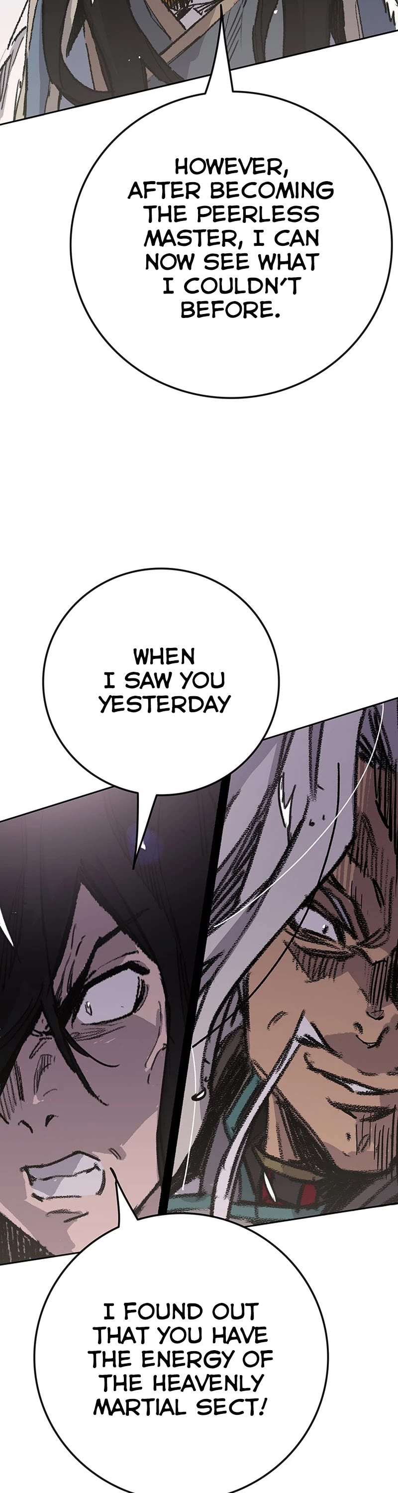 The Undefeatable Swordsman chapter 187 page 28