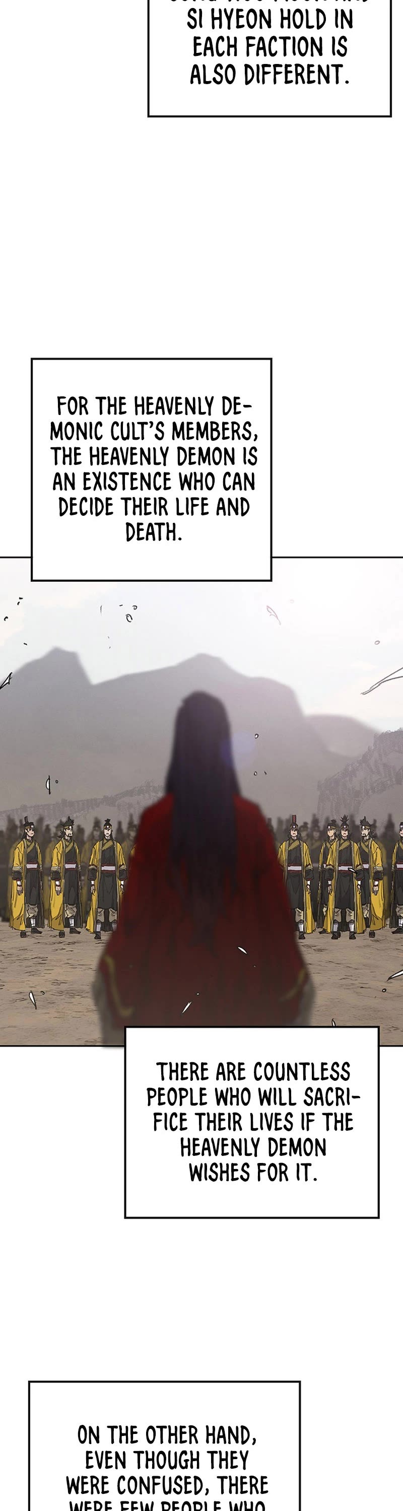 The Undefeatable Swordsman chapter 187 page 3