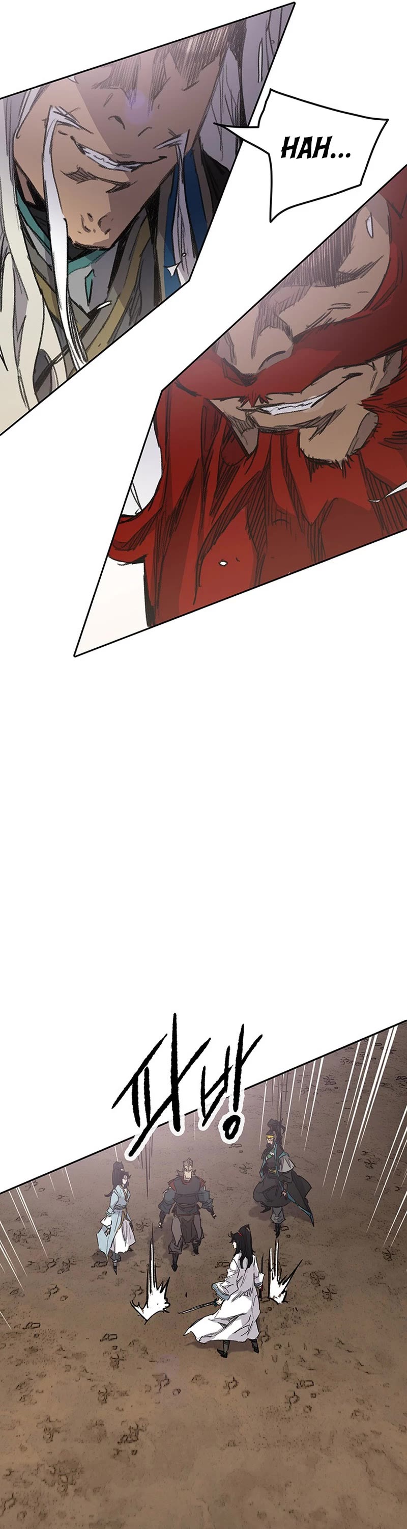 The Undefeatable Swordsman chapter 187 page 31