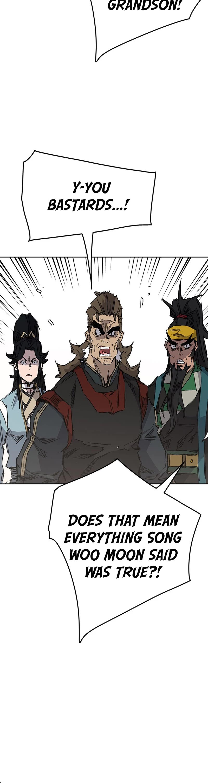 The Undefeatable Swordsman chapter 187 page 33