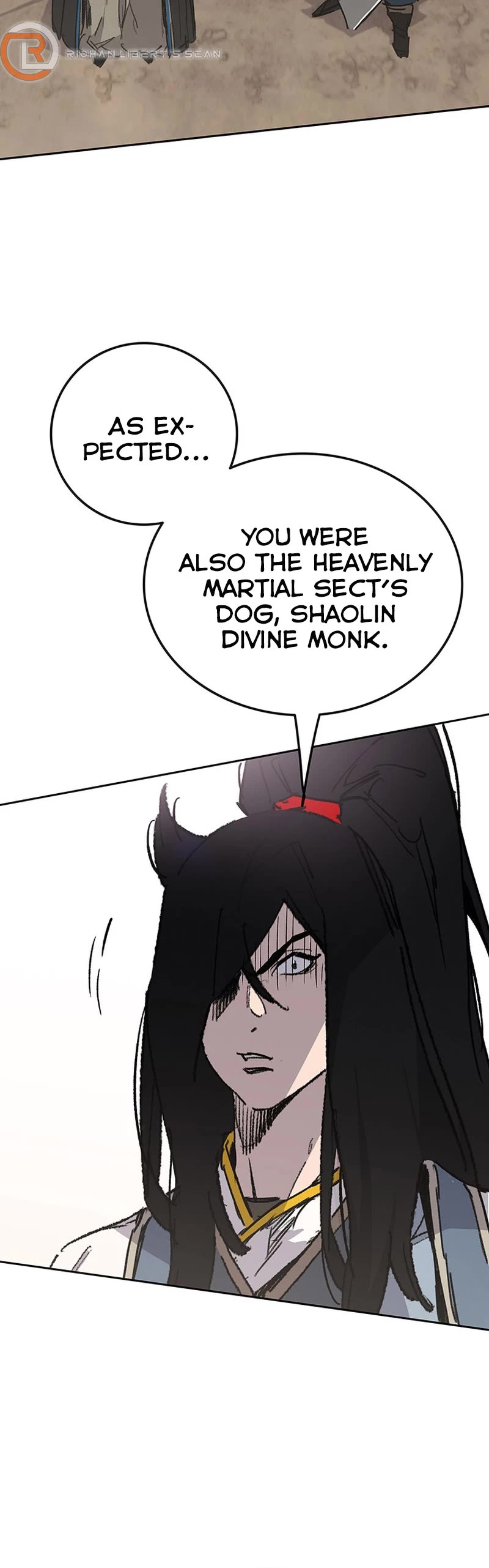 The Undefeatable Swordsman chapter 187 page 35