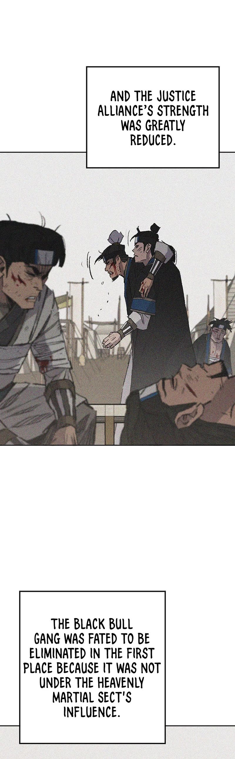 The Undefeatable Swordsman chapter 187 page 40