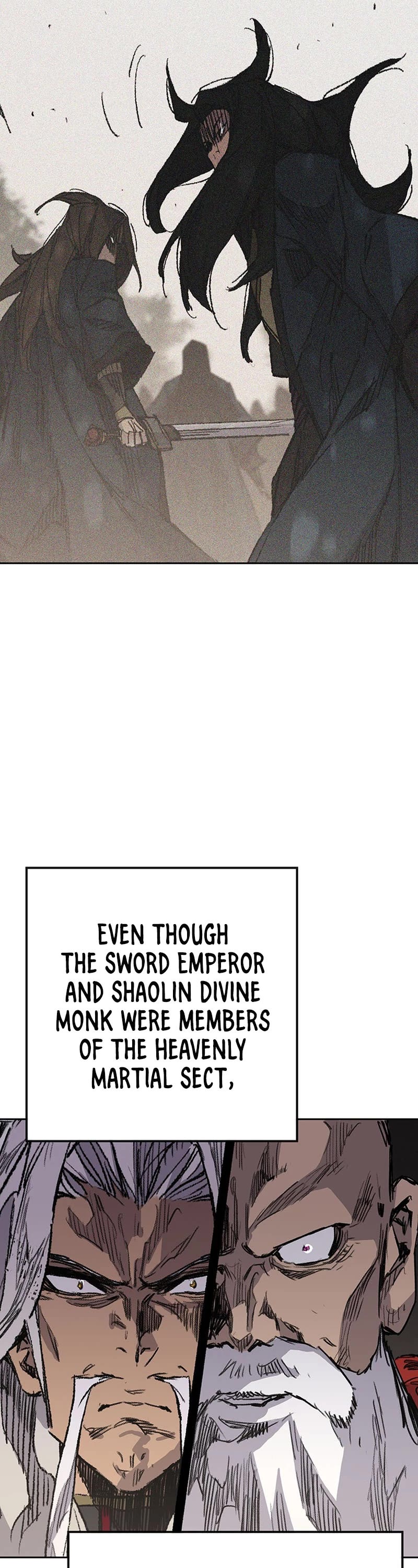 The Undefeatable Swordsman chapter 187 page 41