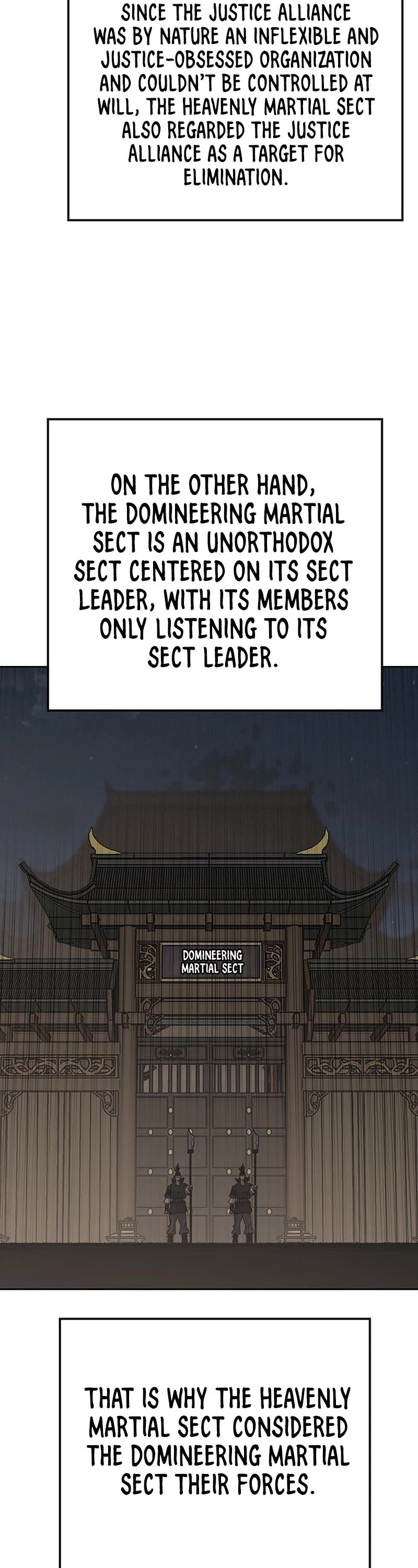 The Undefeatable Swordsman chapter 187 page 42