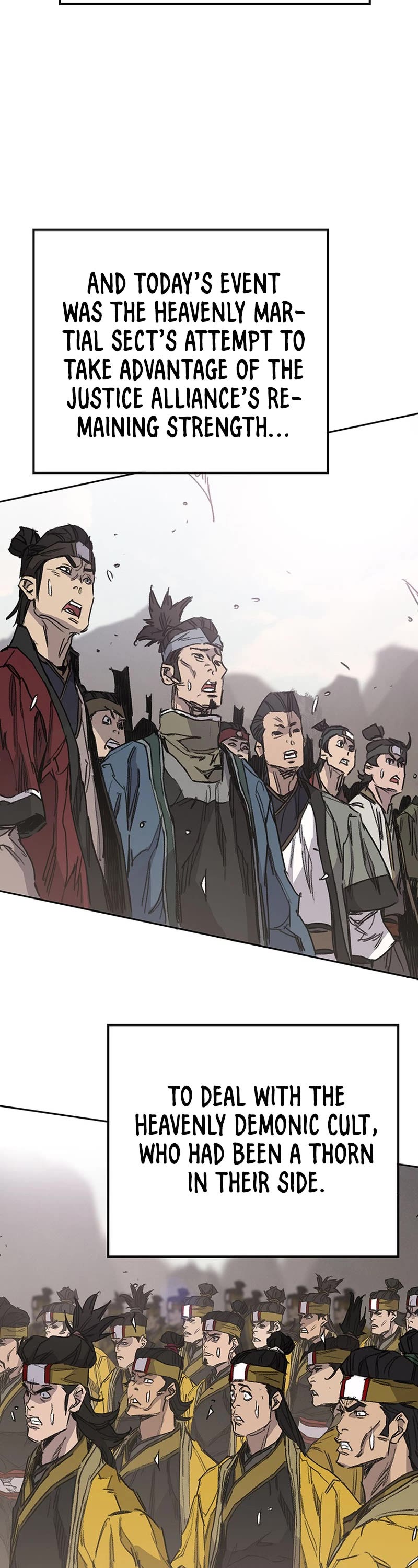 The Undefeatable Swordsman chapter 187 page 43