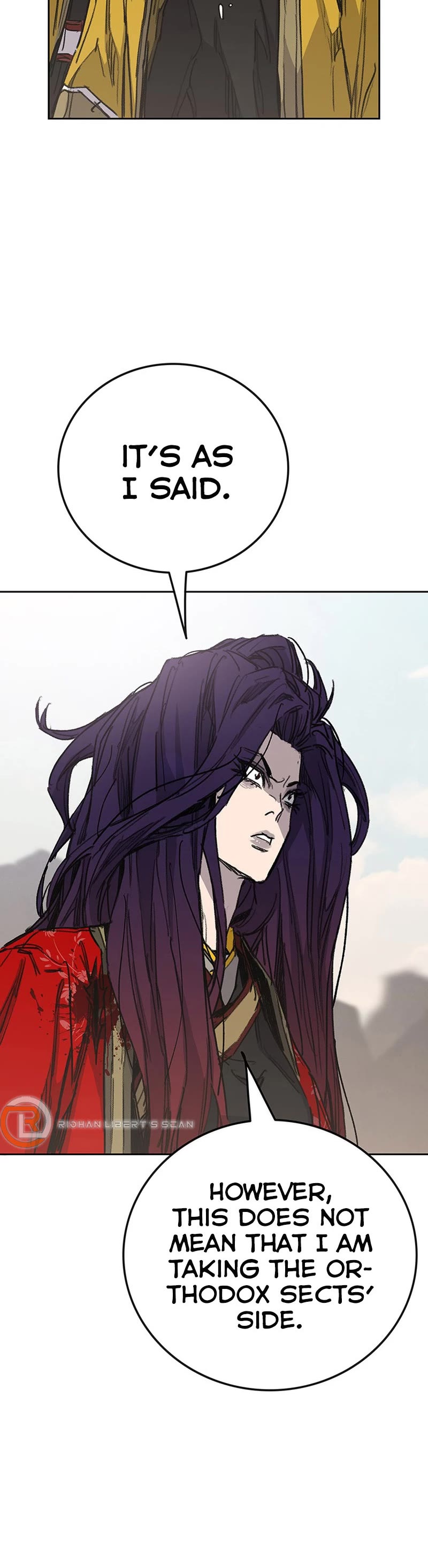 The Undefeatable Swordsman chapter 187 page 5