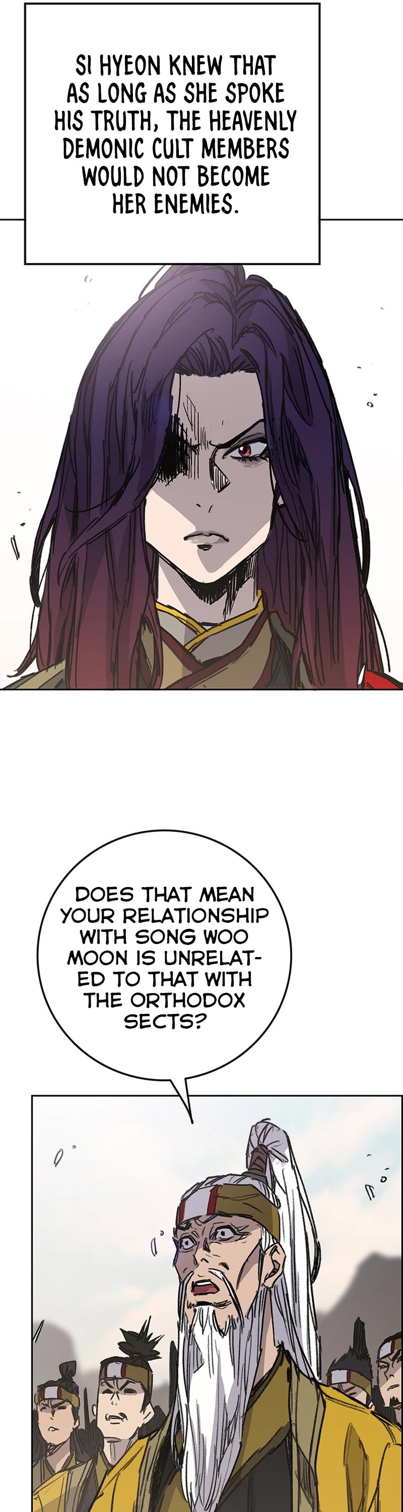 The Undefeatable Swordsman chapter 187 page 6