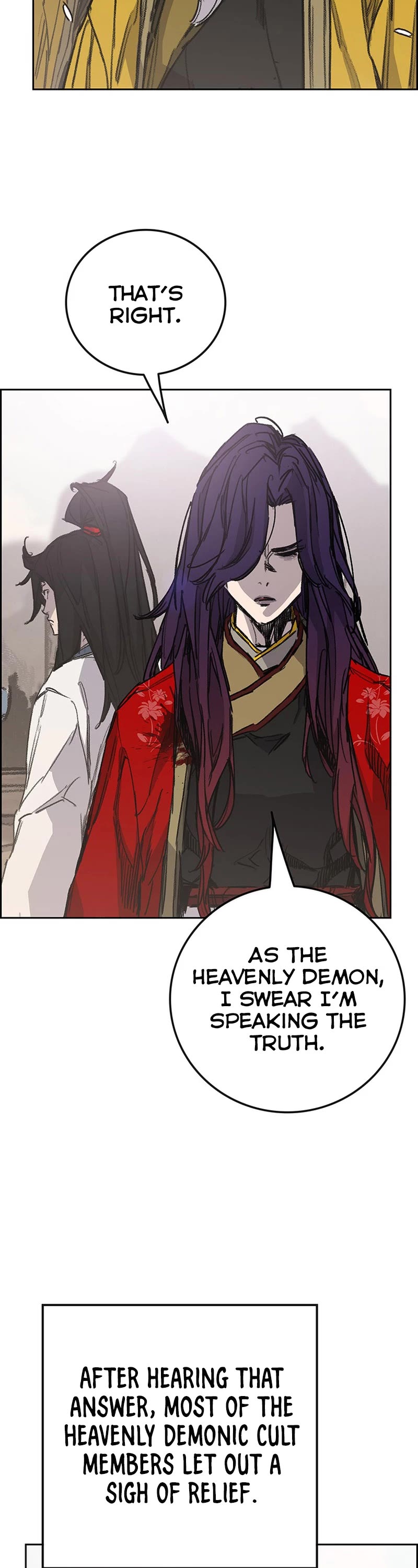 The Undefeatable Swordsman chapter 187 page 7