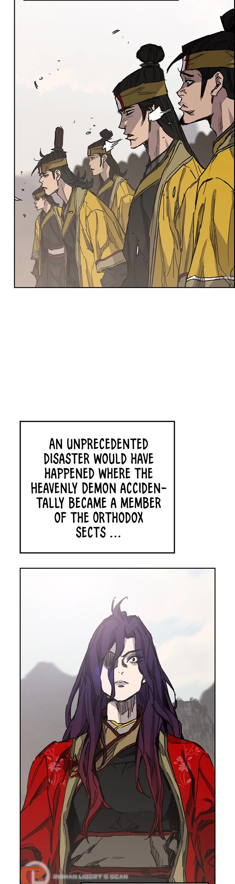 The Undefeatable Swordsman chapter 187 page 8