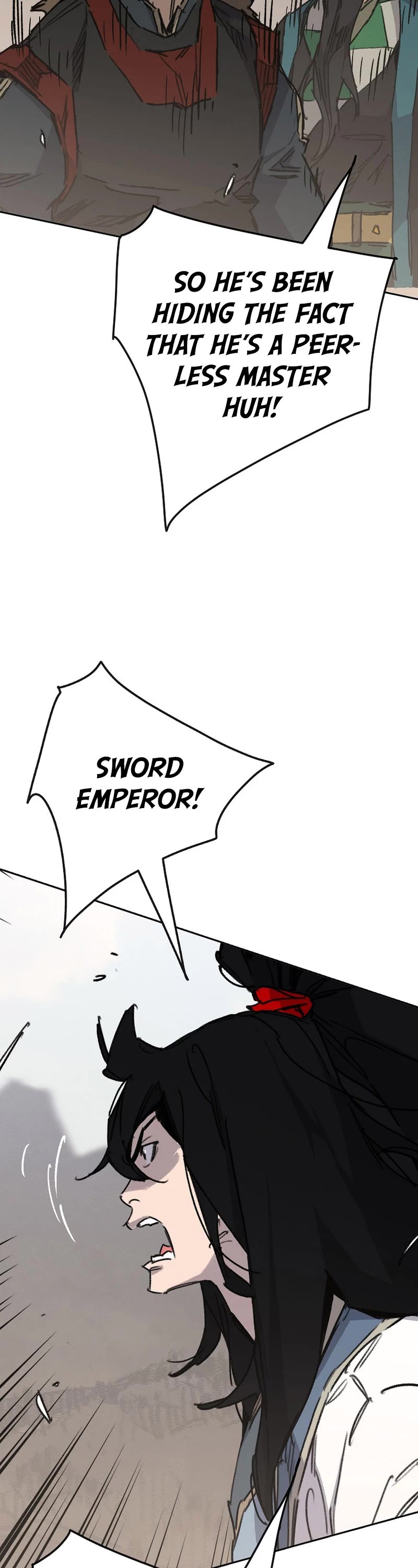 The Undefeatable Swordsman chapter 188 page 10