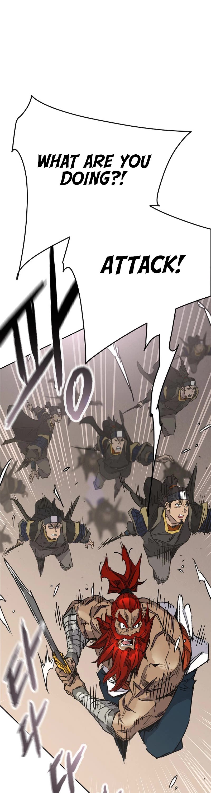 The Undefeatable Swordsman chapter 188 page 19