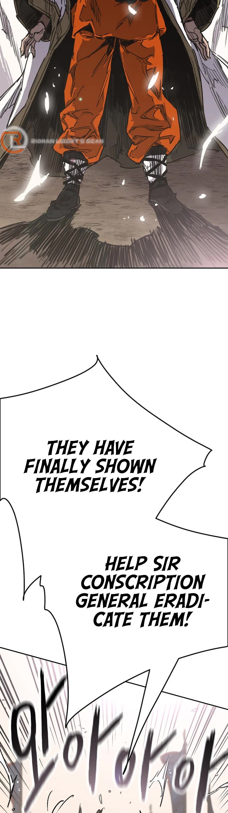 The Undefeatable Swordsman chapter 188 page 25